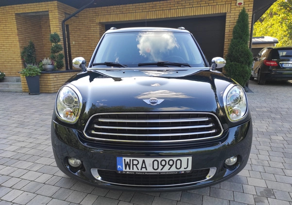 MINI Countryman cena 45900 przebieg: 167500, rok produkcji 2013 z Maków Mazowiecki małe 121